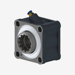 PTO ZF1 Tail Single Gear Pneumatic