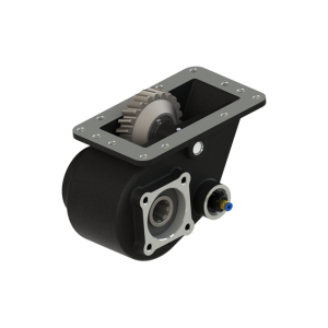 بغل گیربکس PTO Scania GR880 Pneumatic ISO