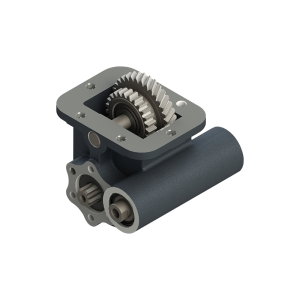 |بغل گیربکس ایوکو PTO Iveco 2840.6 Yan UNI