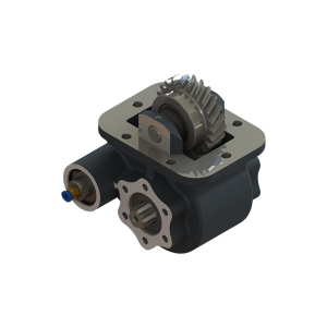 بغل گیربکس ایوکو   PTO Iveco 2855 Yan UNI