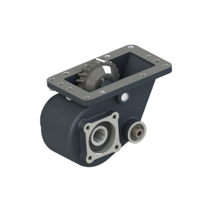 بغل گیربکس PTO Scania GR871 Pneumatic ISO